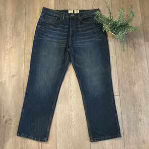 RedHead Men's Relaxed Dark Blue Jeans